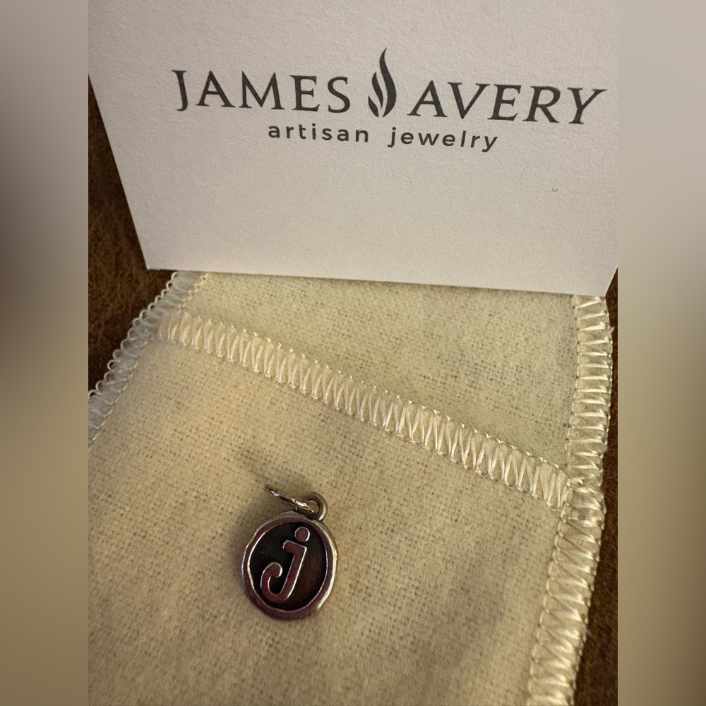 James Avery Silver Classic Necklace